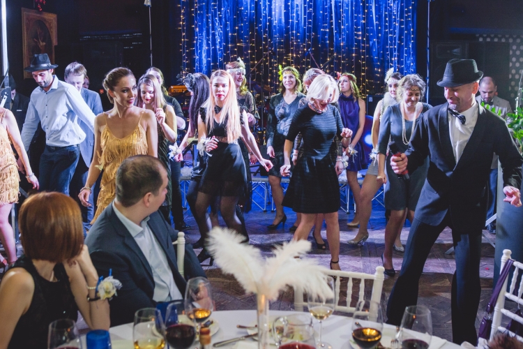 Великий Гэтсби антураж