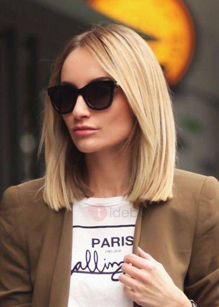 Стрижка Lob long-Bob