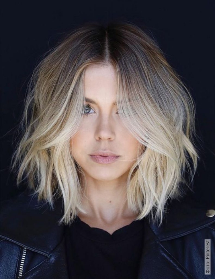 Стрижка Lob long-Bob