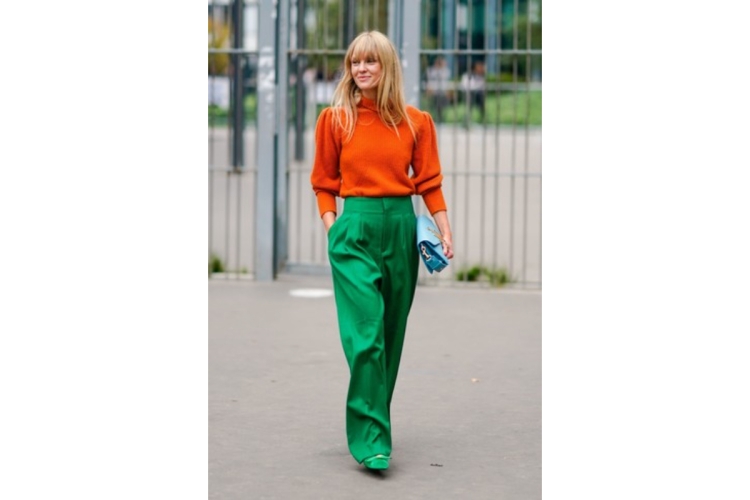 Сочетание цветов с зеленым