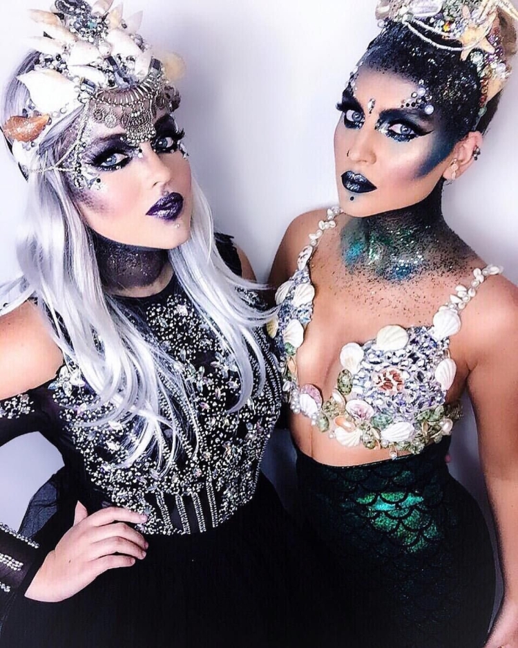 Космический образ на вечеринку