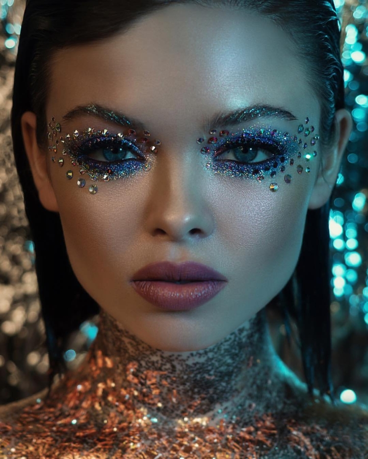 Креативный макияж