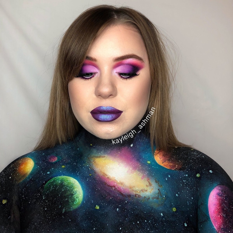 Космический макияж