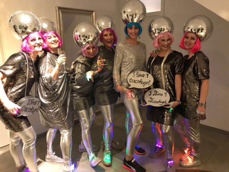 Космическая вечеринка костюмы