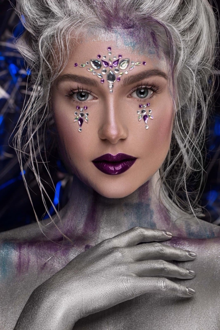 Креативный макияж