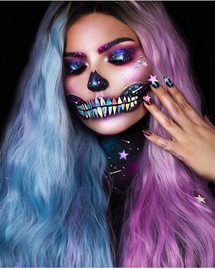 Образы на Хэллоуин космические