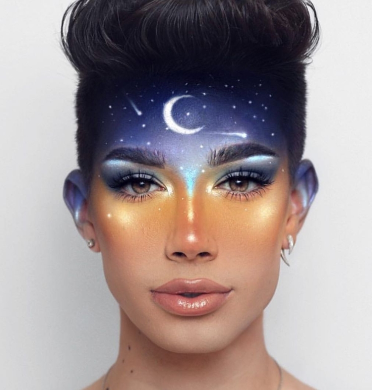 Джеймс Чарльз мейкап