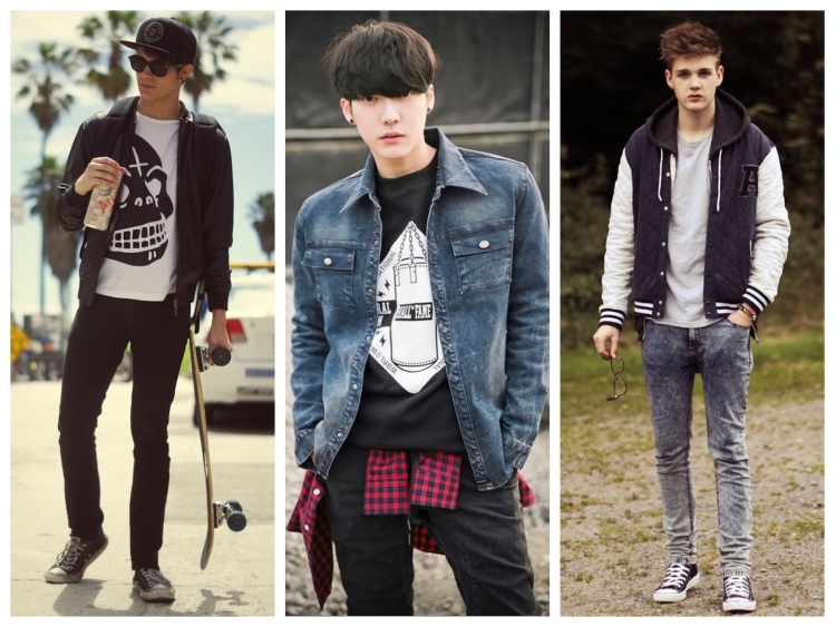Одежда для парней подростков