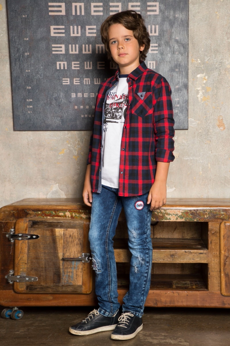 Стильная одежда для подростков мальчиков