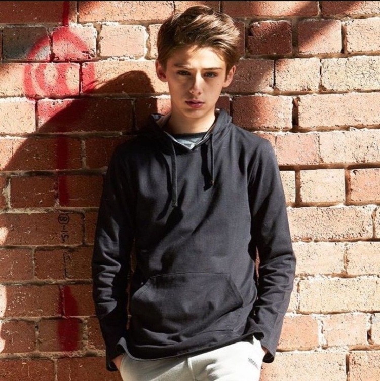 Уильям Франклин-Миллер 5 лет