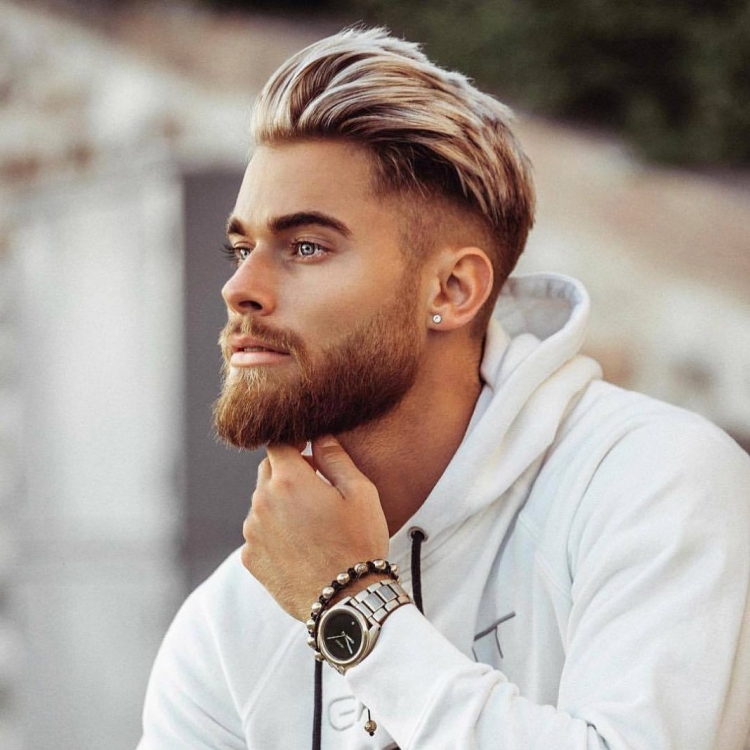 Мужские прически