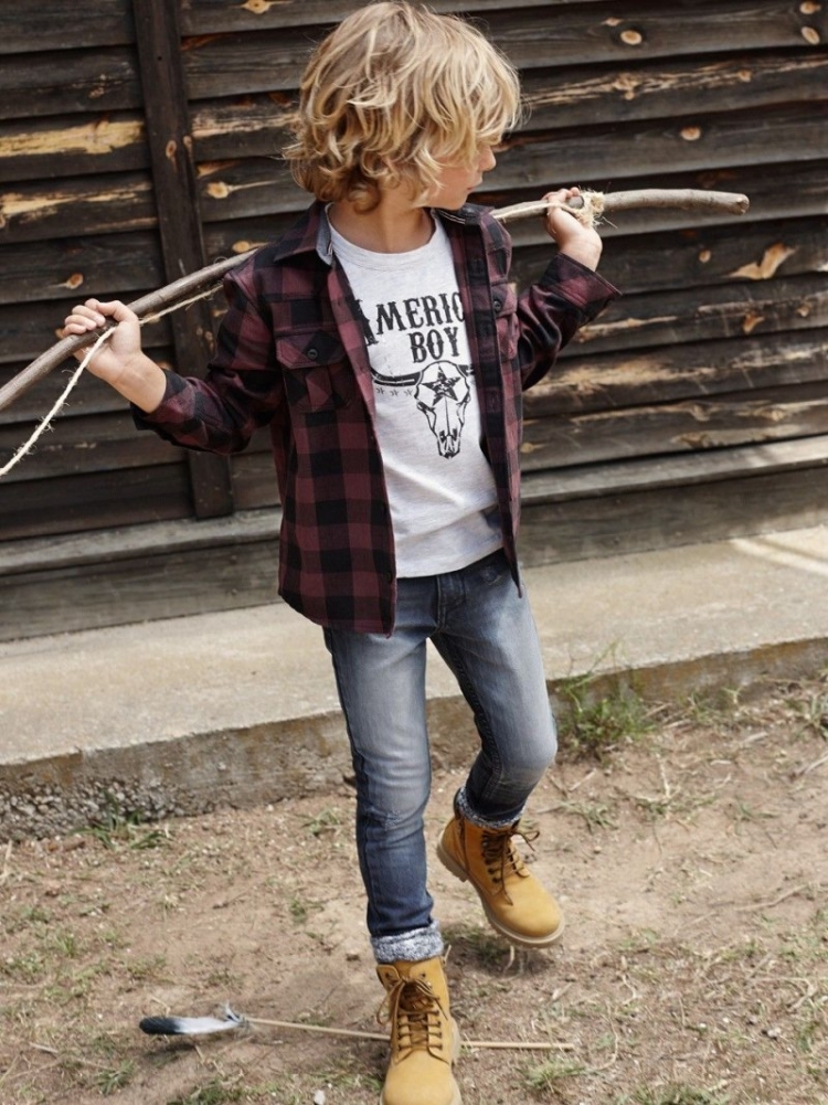 Модные образы для подростков мальчиков