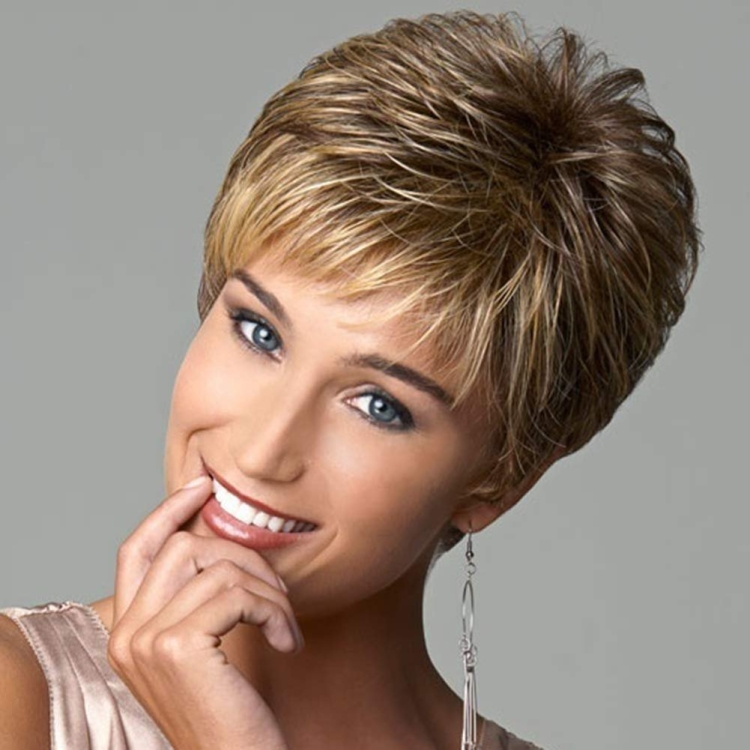 Красивое мелирование на короткие волосы