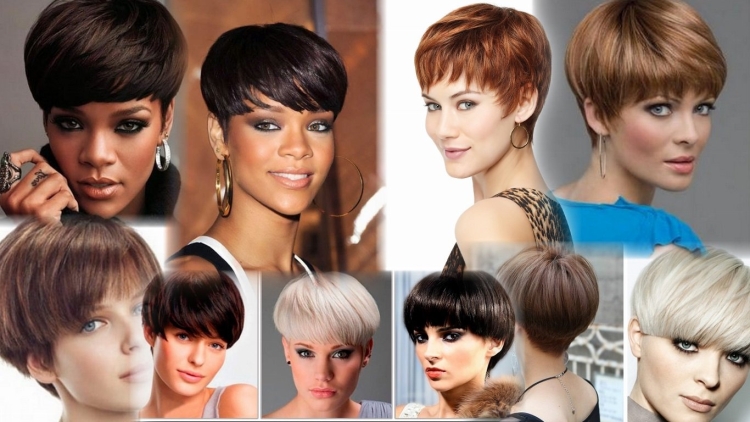 Стрижка шапочка