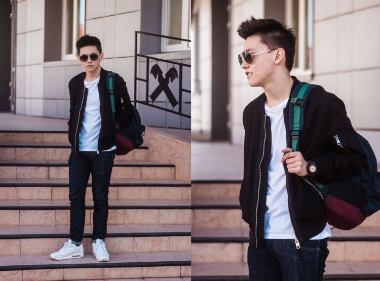 Стильные парни подростки