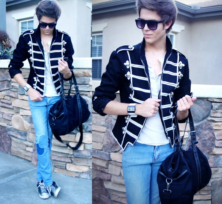 Стильные Луки для подростков парней