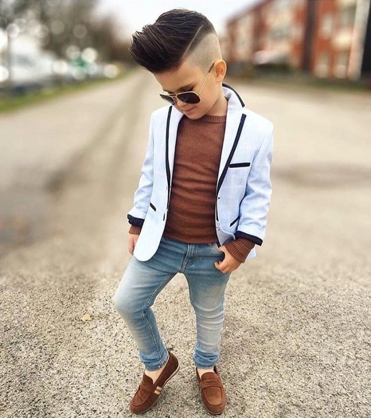 Стильный образ для мальчика