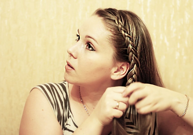 Ободок из колоска