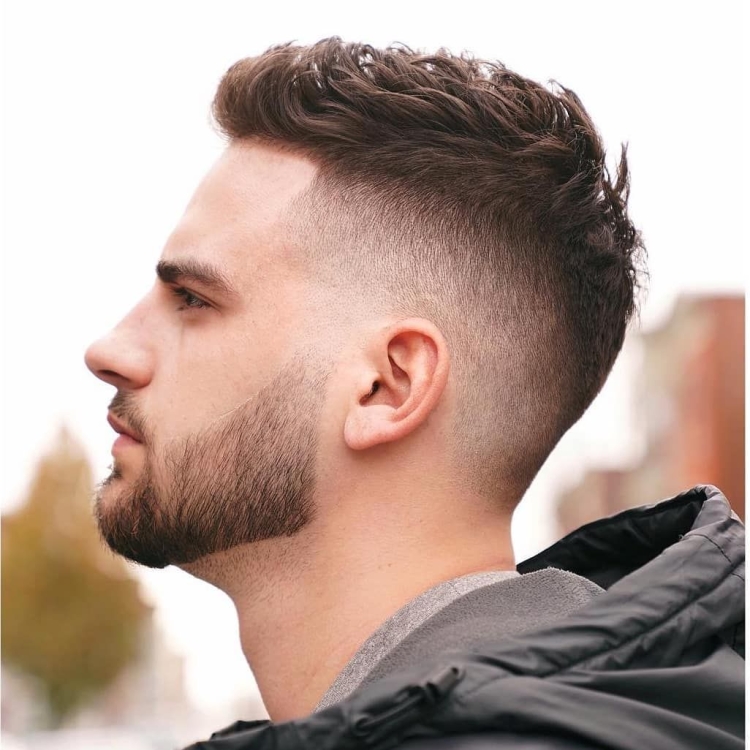 Фейд полубокс