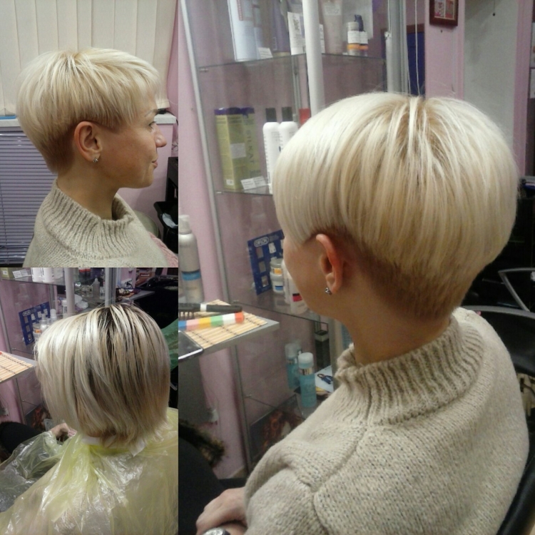 Стрижки Пикси шапочка Боб-каре