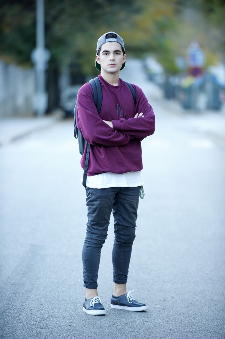 Skater boy стиль