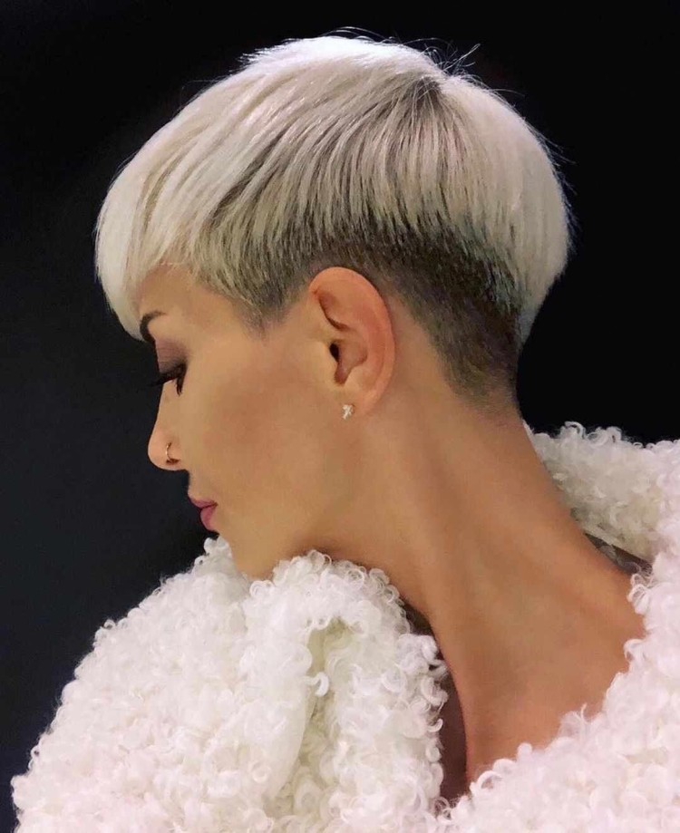 Пикси Гарсон Боб шапочка