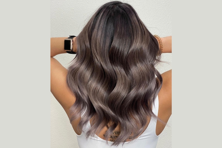 Цвет волос Машрум Браун формула