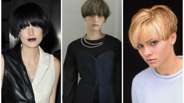 Стрижка шапочка женская