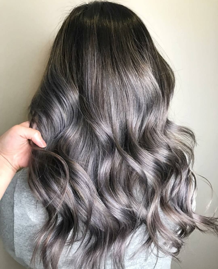 Матрикс темный пепельный