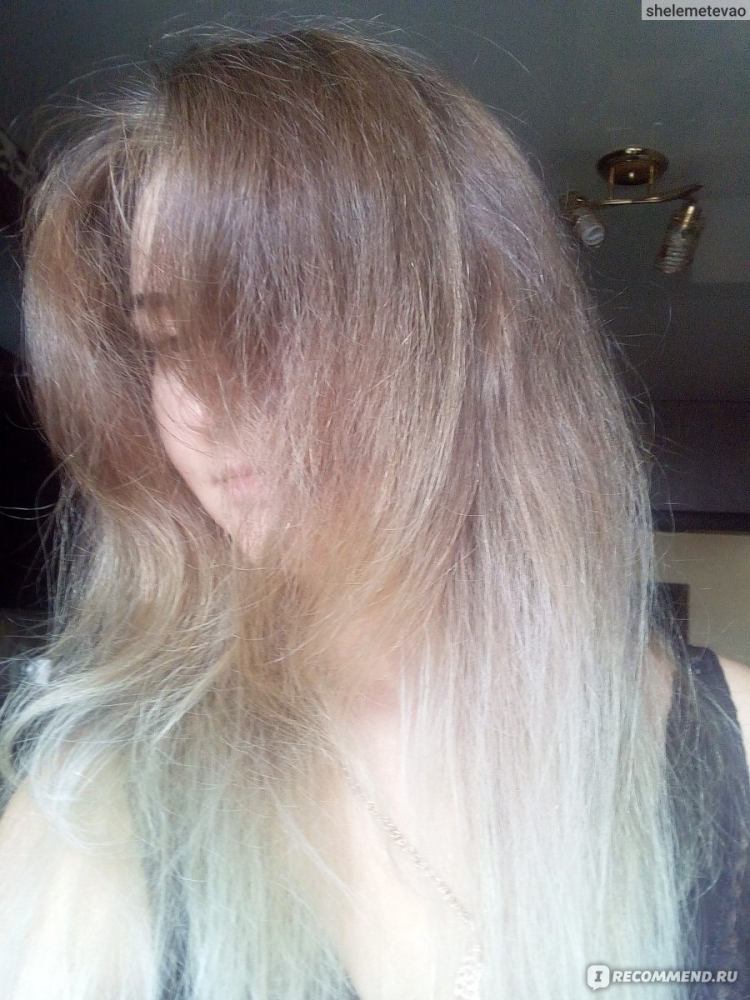 Гарньер пепельный мокко