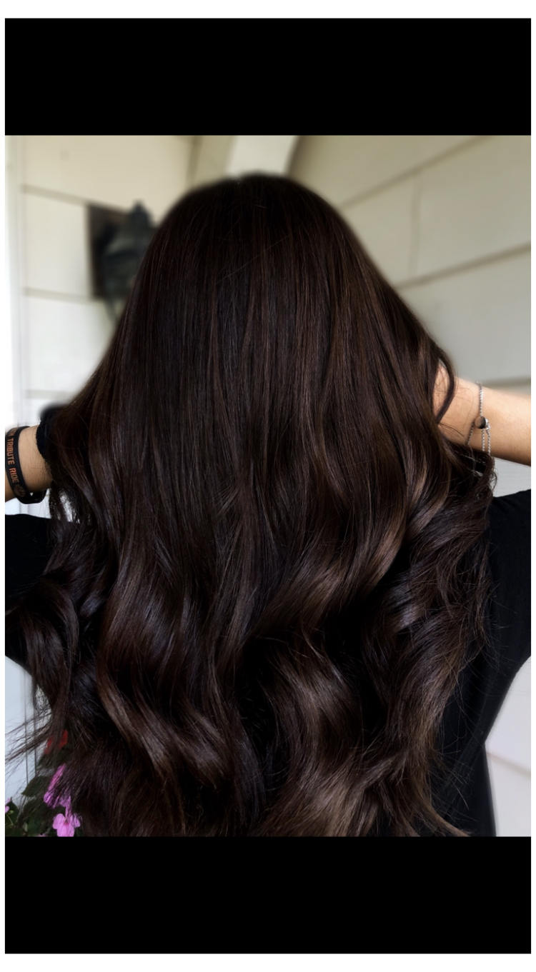 Дарк Браун цвет волос