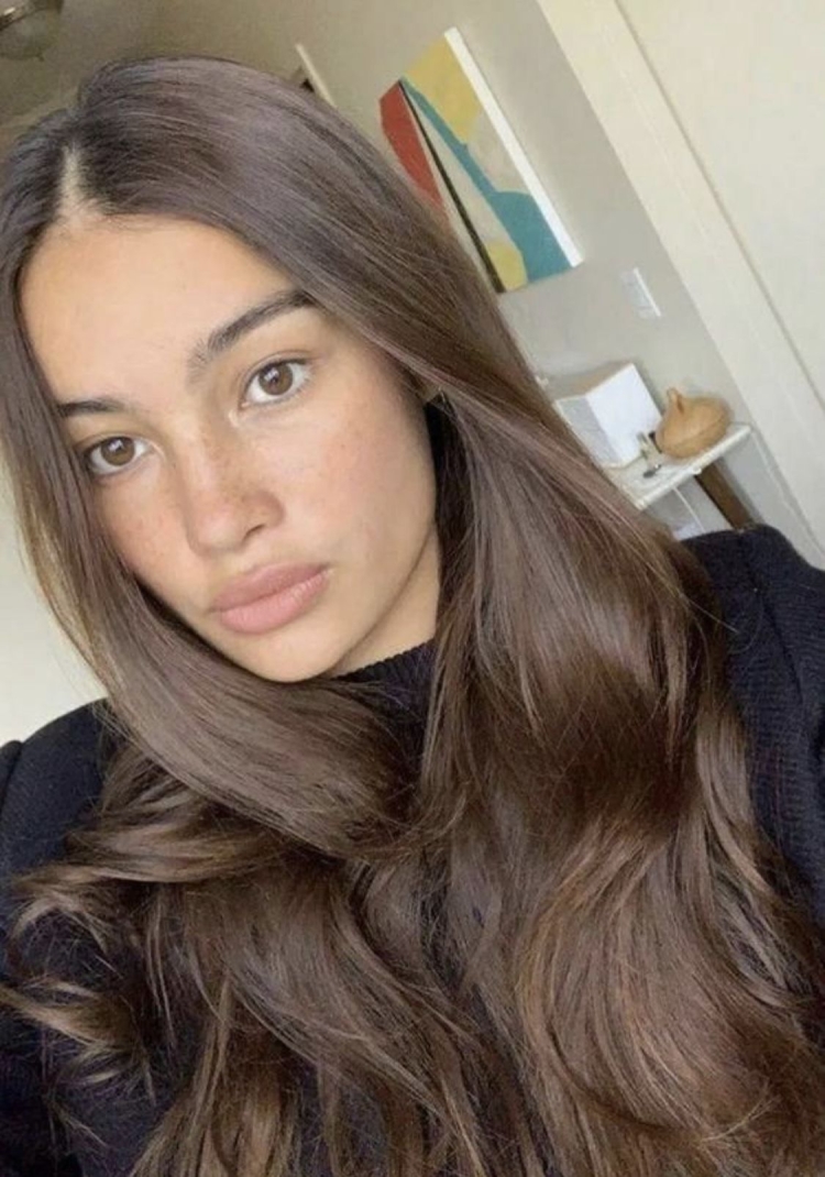 Морозный каштан каштановый пепельный