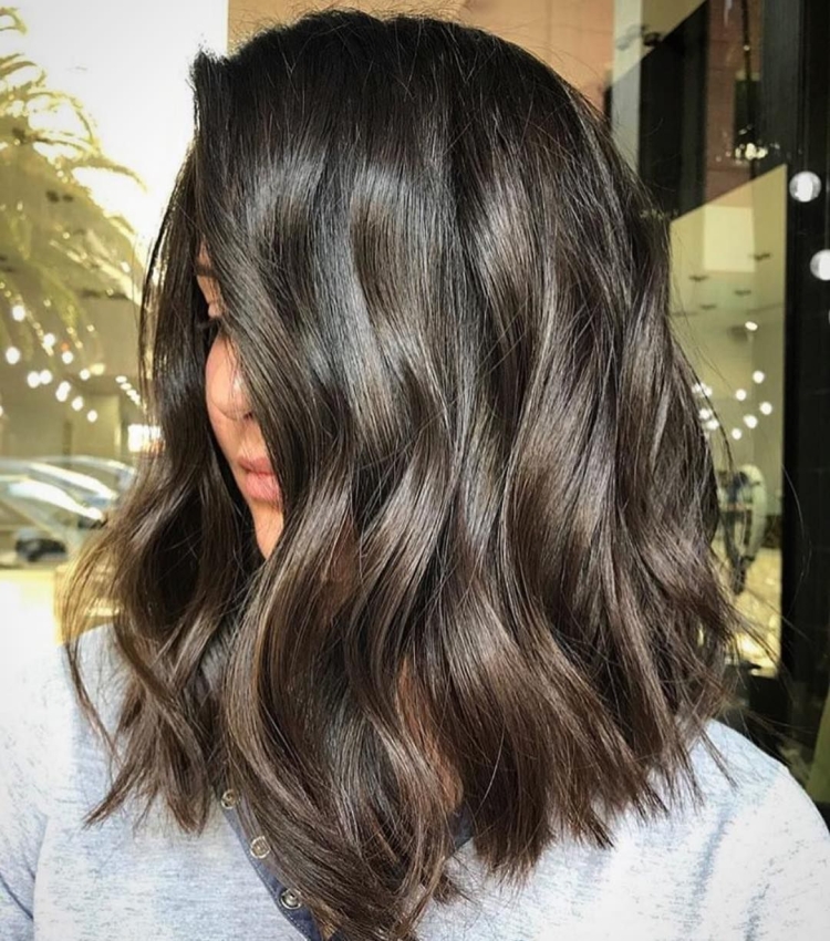 Пепельный мокко цвет