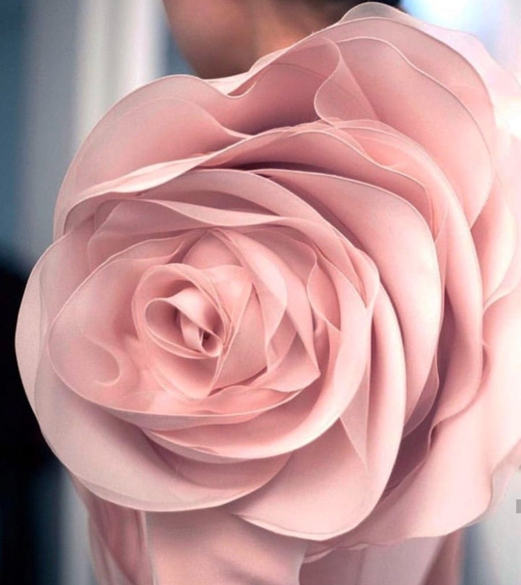 Муслин пепельная роза