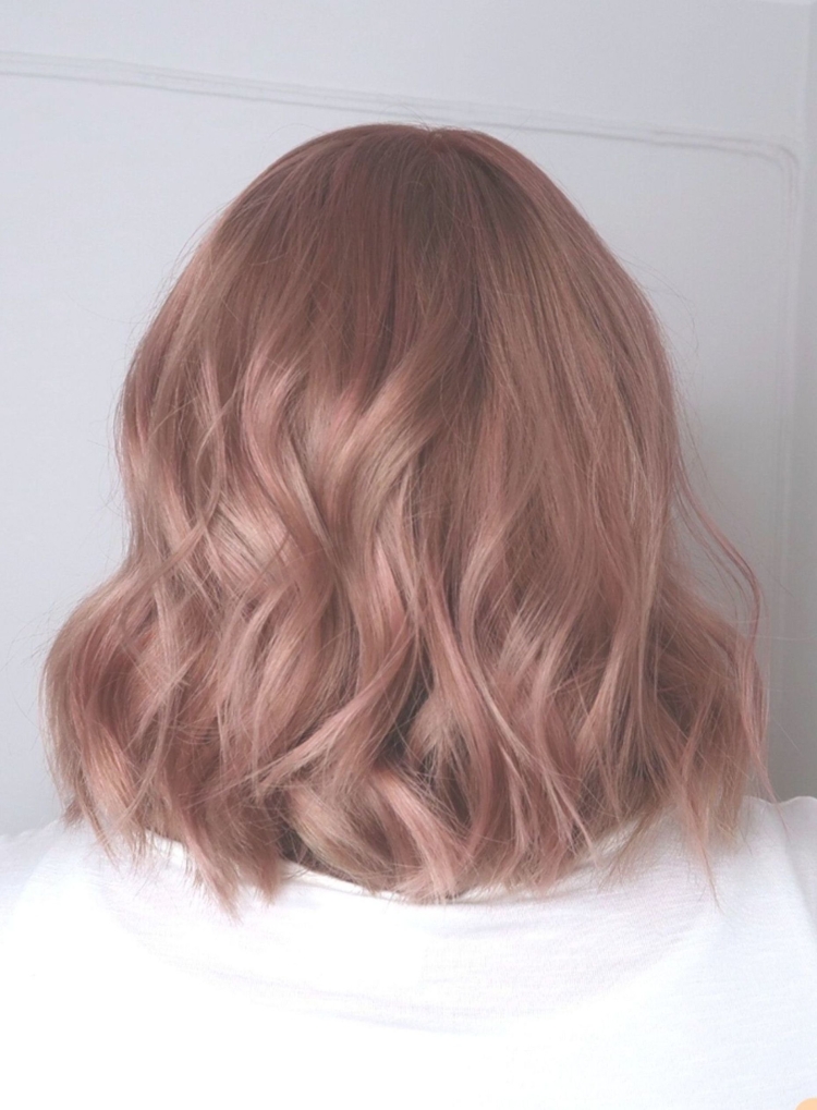 Стрижка Роуз Голд