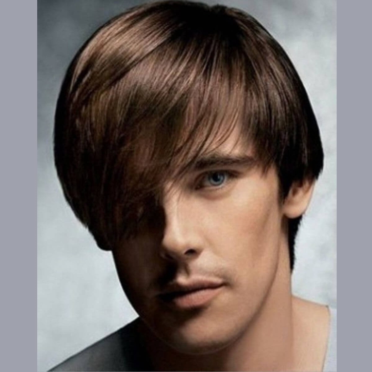 Стрижка градуированное каре мужская стрижка