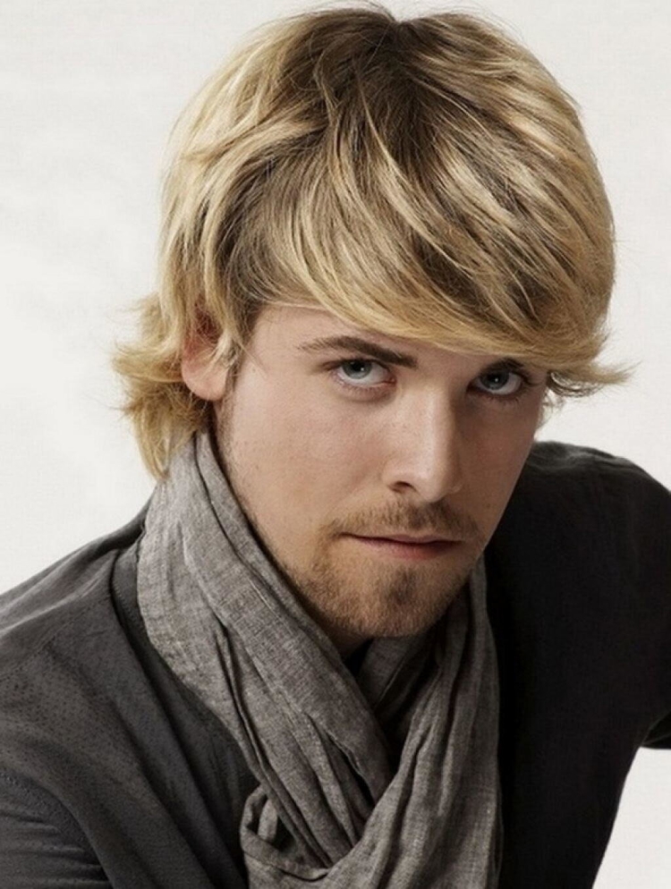 Стрижки мужские удлиненные Гаврош