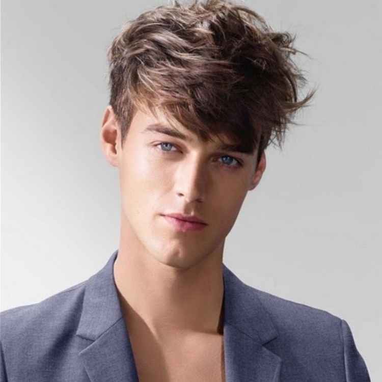 Коричневые волосы у мужчин