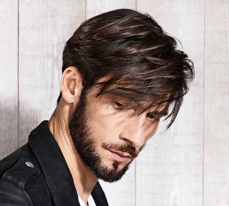 Модные мужские стрижки длинные