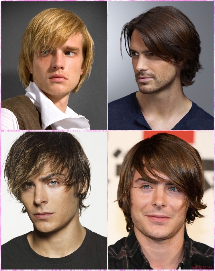 Гаврош-Боб мужская стрижка