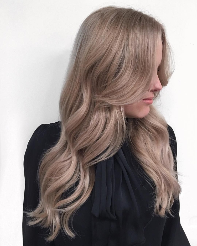 Dark Ash blonde цвет волос