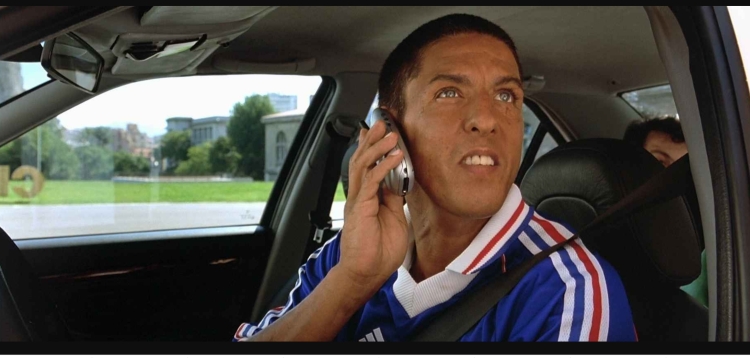 Сами Насери такси 2