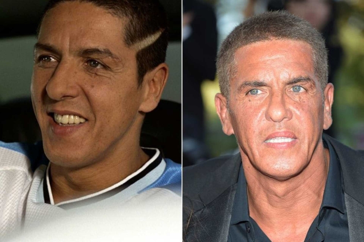 Сами Насери молодой