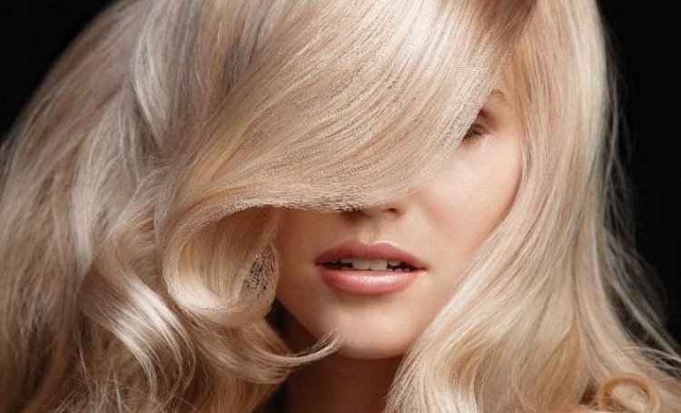 Тонирование блонда