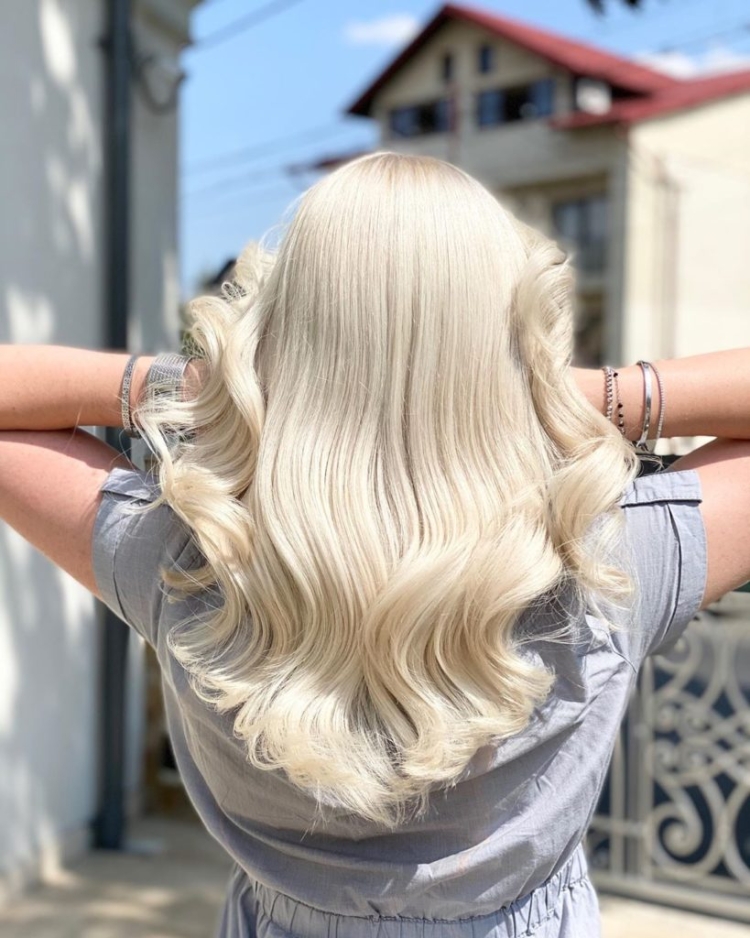 Чистый блонд