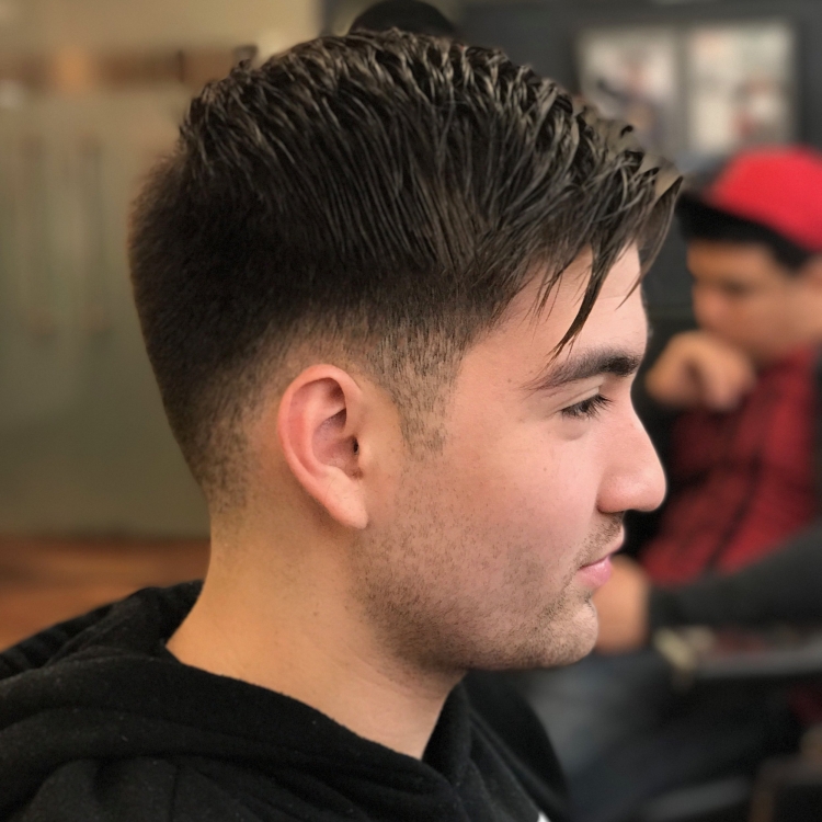 Fade полубокс