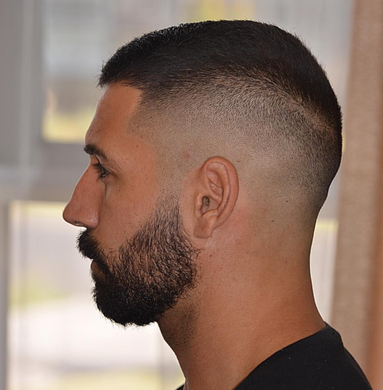 Стрижка фейд (Fade)