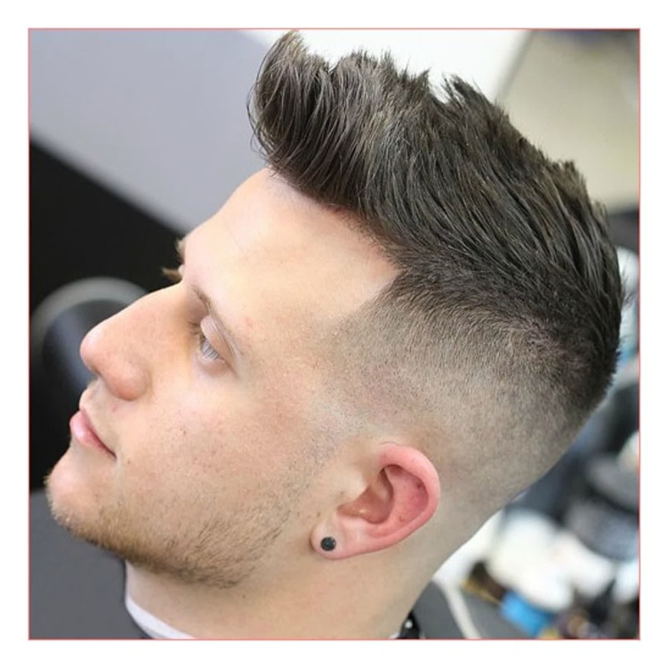 Стрижка теннис фейд