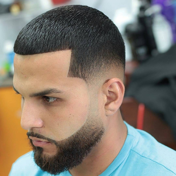 Фейд стрижка Тимати