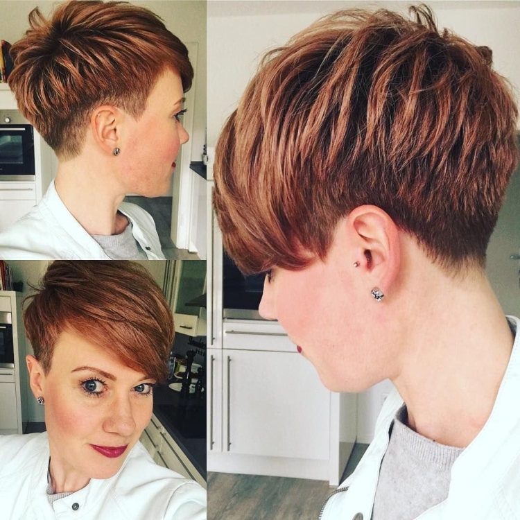 Пикси андеркат затылок